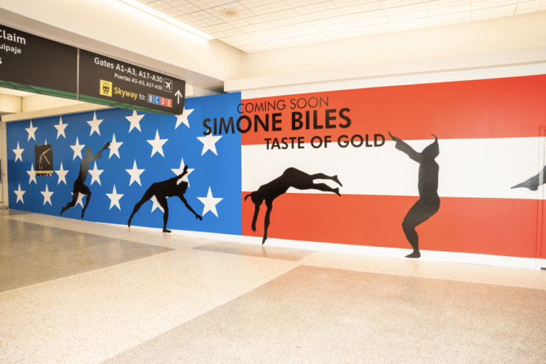 Simone Biles Developing New Restaurant in Bush Airport